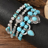 Bohemian Beaded Bracelet