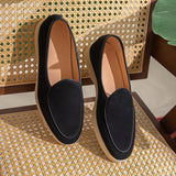 Du Cap Suede Belgické Loafery