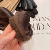 Retro Warm Gloves