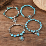 Bohemian Beaded Bracelet