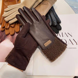 Retro Warm Gloves