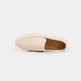 Ivory Marina Slip-On Loafers