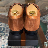 Harry Suede Loafers with Horsebit Detail