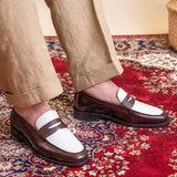 Penny Contrast Parisian Shoes