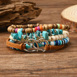 Bohemian Beaded Bracelet