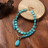 Retro Bohemian Pendant Necklace