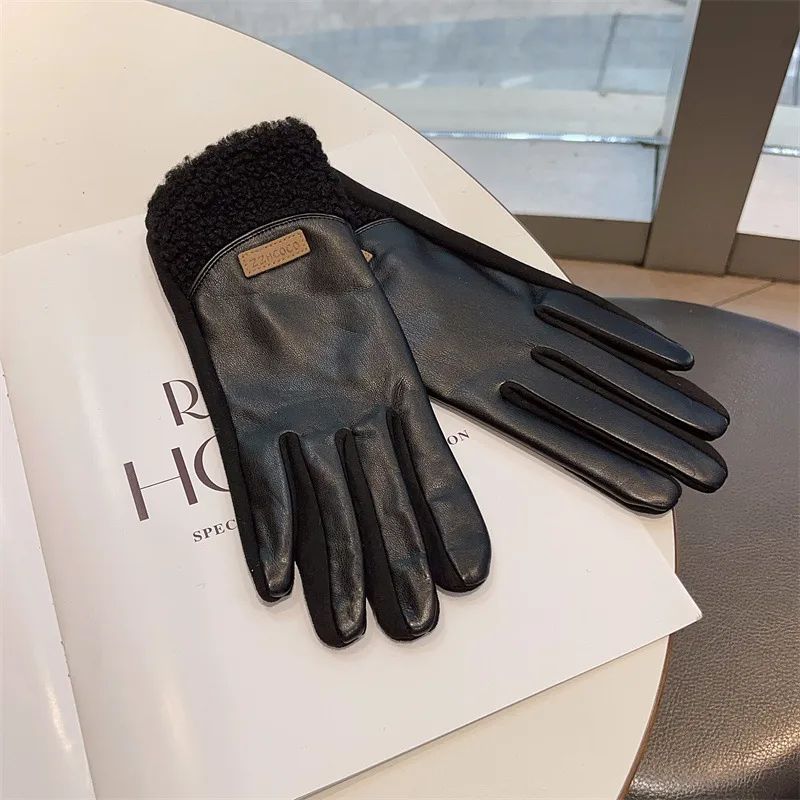 Retro Warm Gloves