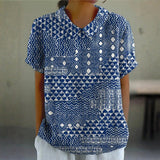 Ana - Košile s Tribal Designem
