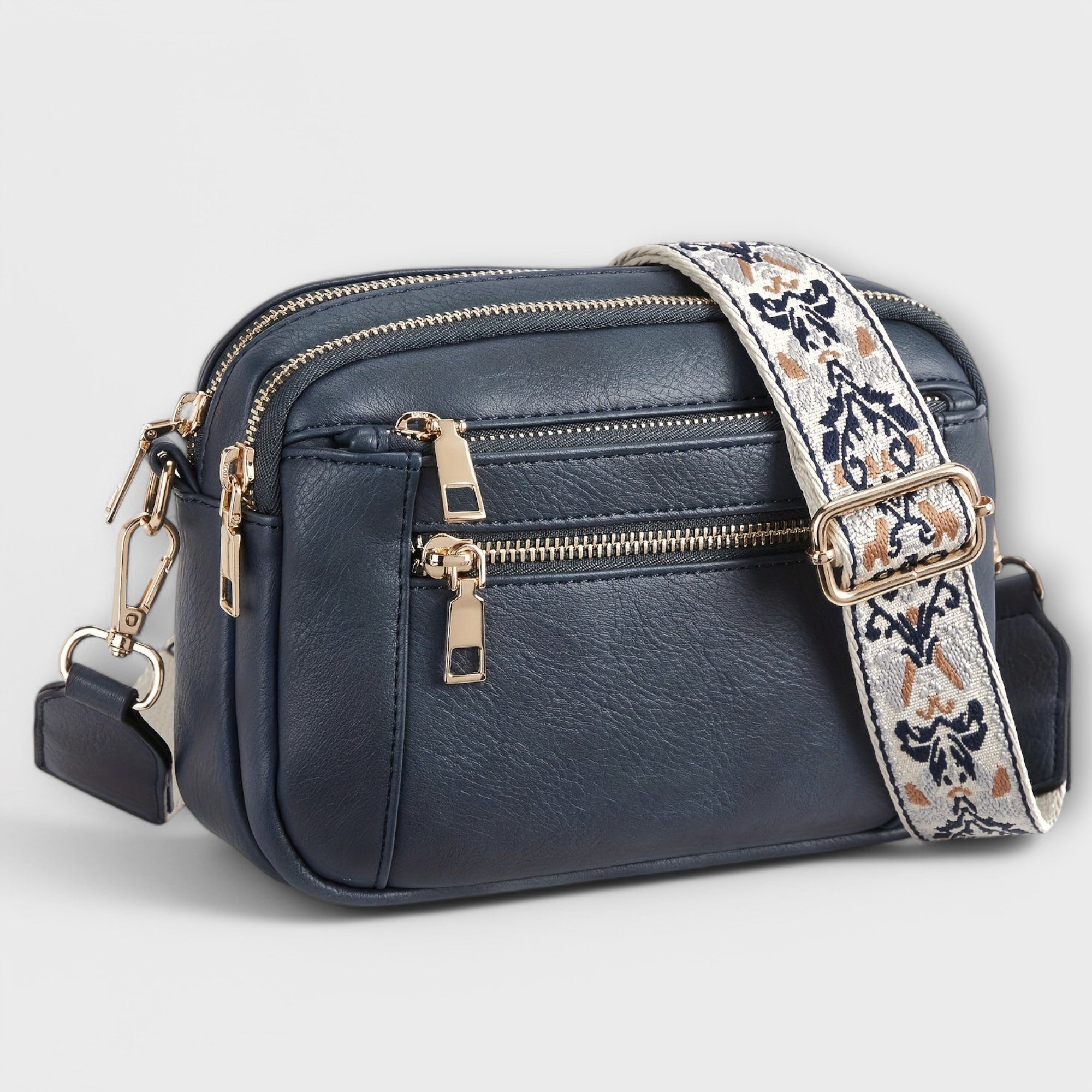 Maria - Vegan Leather Shoulder Bag