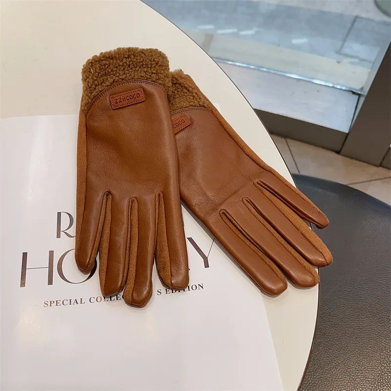 Retro Warm Gloves