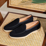 Du Cap Suede Belgické Loafery