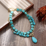 Retro Bohemian Pendant Necklace