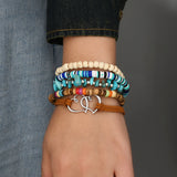Bohemian Beaded Bracelet