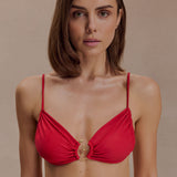 Tyler's Accessories Red Bikini Set
