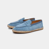 Světle modré espadrilky Penny Seaside
