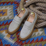 Styl Mallorca Suede Slip-On Footwear