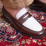 Penny Contrast Parisian Shoes