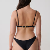 Černá Bikini Podprsenka Abra Apex