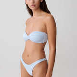 BRIAR Bezramínkový Bikini Set - Světle Modrá