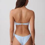 Clover Brazilské Bikiny - Světle Modrá