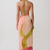 Nena Sarong s květinovým potiskem - design Camille