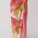 Nena Sarong s květinovým potiskem - design Camille