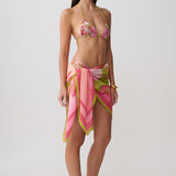 Nena Sarong s květinovým potiskem - design Camille