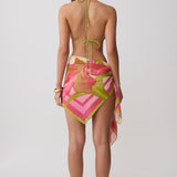 Nena Sarong s květinovým potiskem - design Camille