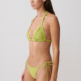 FERN Zelené Trojúhelníkové Bikiny