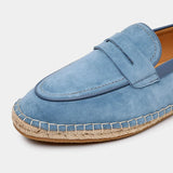 Světle modré espadrilky Penny Seaside