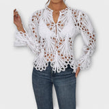 Savana - Asymmetrical Blouse