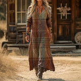 Maria - Vintage Inspired Long Sleeve Casual Dress