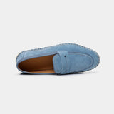 Světle modré espadrilky Penny Seaside