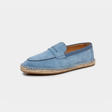 Světle modré espadrilky Penny Seaside