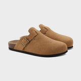 ST. BARTH Suede Clogs