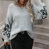 Casual Knit Sweater