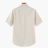 Casablanca - Linen Polo Shirts