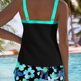 Elisa - Stylový dvoudílný tankini