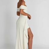 Alexandra - Elegantní Maxi Šaty