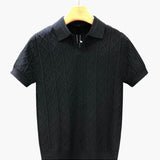 Signature Polo s Texturovaným Pletením