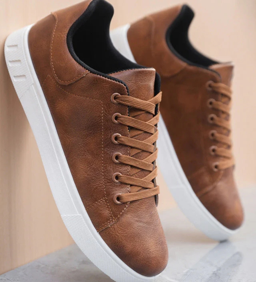 Corrado Classic Leather Sneakers