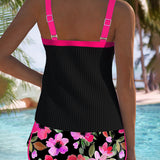 Elisa - Stylový dvoudílný tankini