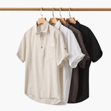 Casablanca - Linen Polo Shirts