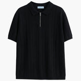 Signature Zip Polo