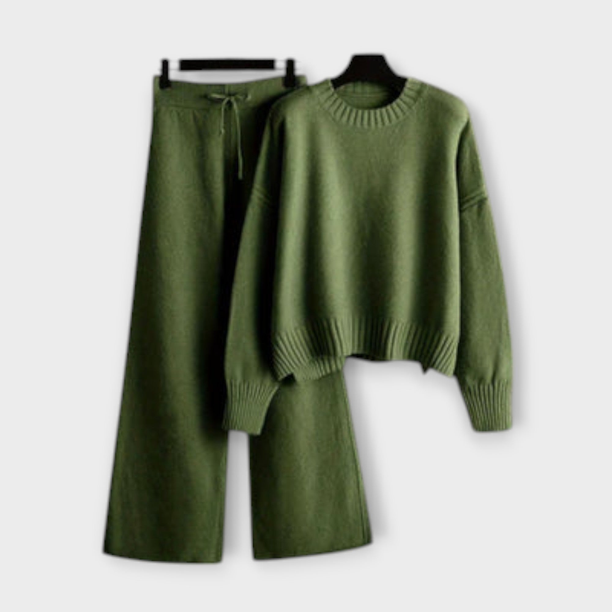 Estela - Embroidered Casual Set