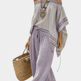 Natália - Bohemian Bardot Set