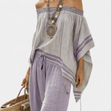 Natália - Bardot Boho Set