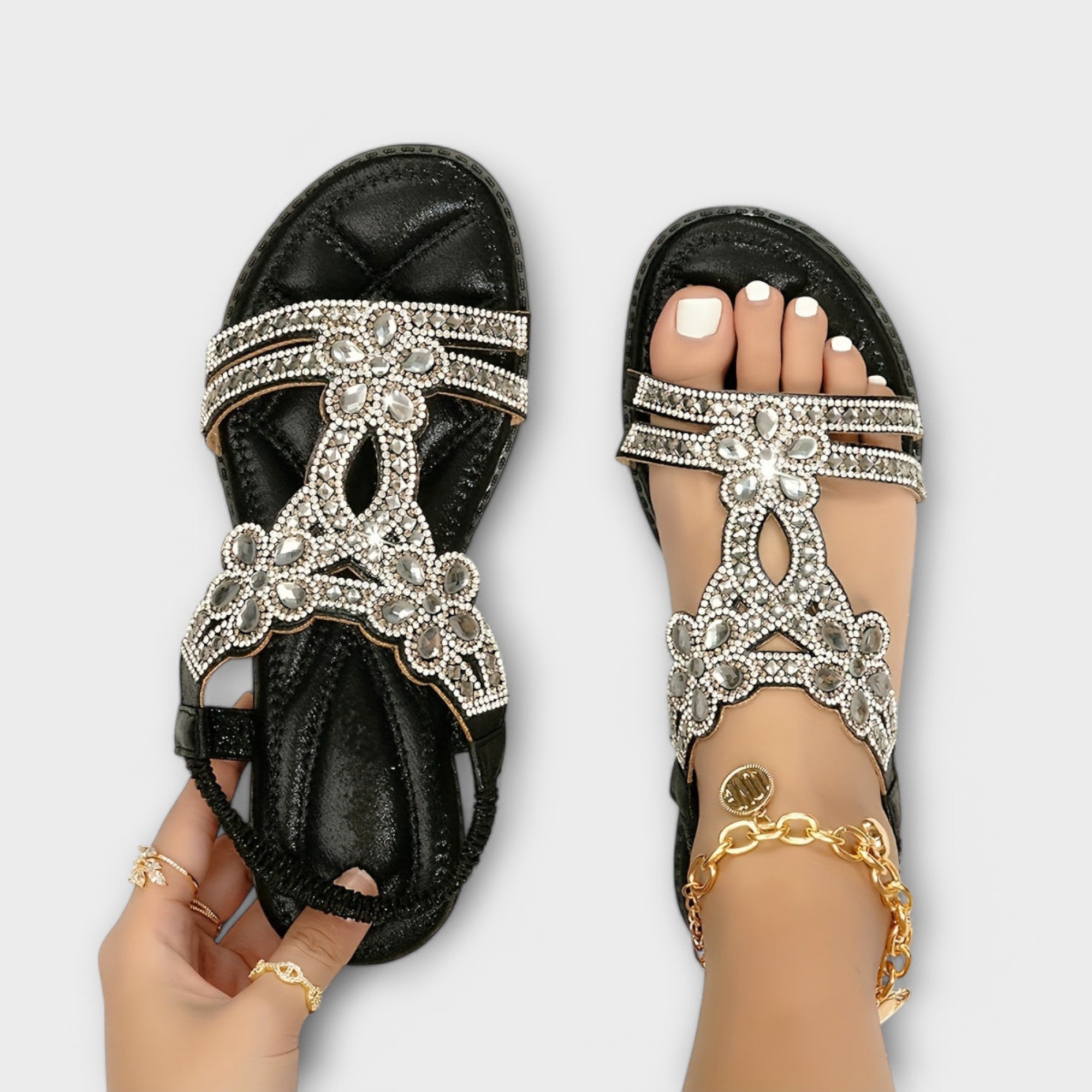 Rosalie - Boho Styl Ortopedické Sandály