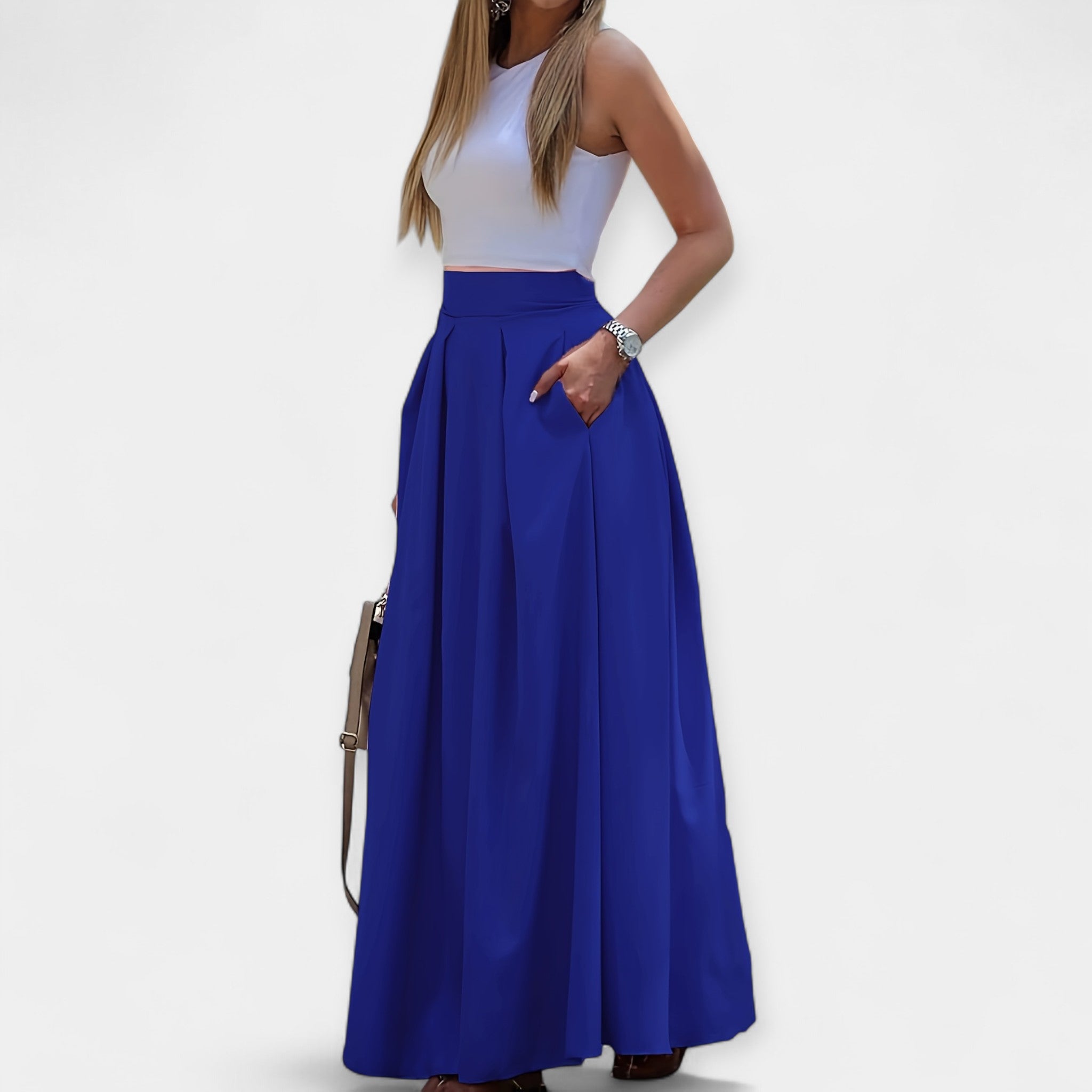 Elegantní Midi Sukně