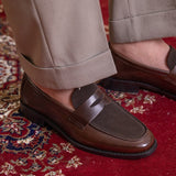 Penny Contrast Parisian Shoes